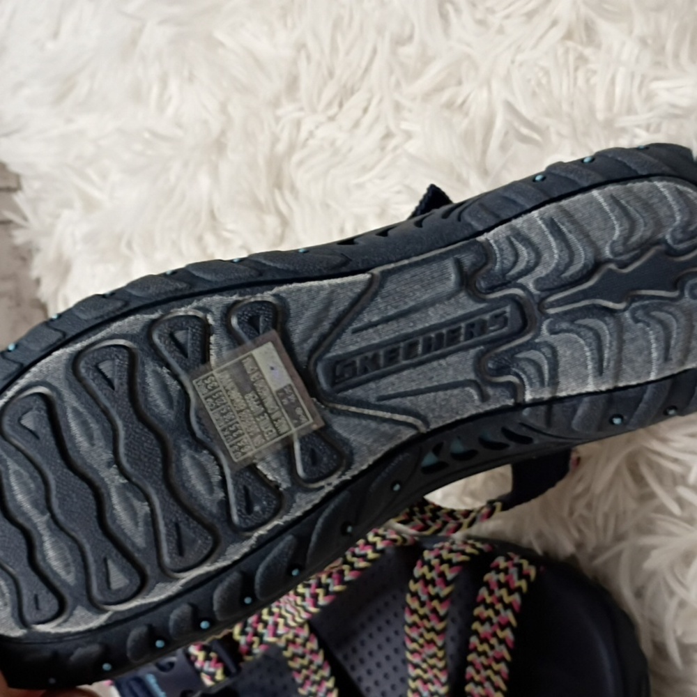 Skechers Reggae Adore You Women's Sz 6.5 Sandals 🆕🩴 - Picture 4 of 7